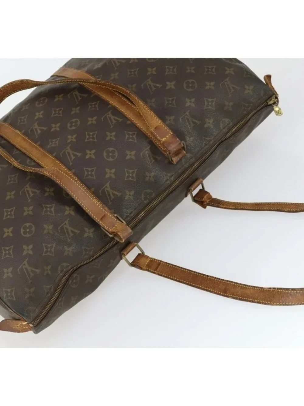 Authentic LOUIS VUITTON Monogram Flanerie 50 Shoulder Bag M51116 LV